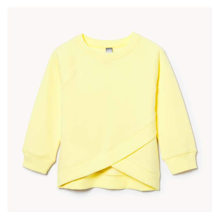Toddler Girls' Active Fleece Popover